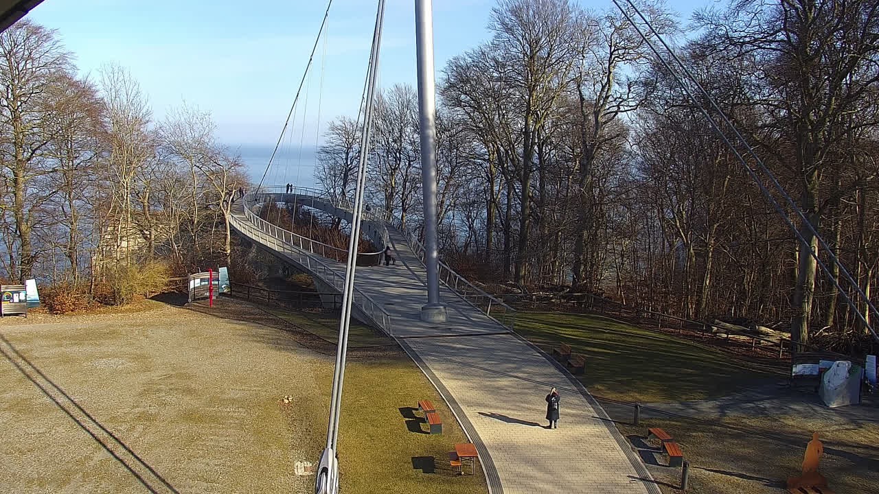Archiv Foto Webcam Insel Rügen: Königsstuhl