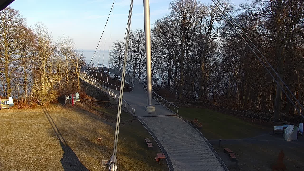 Archiv Foto Webcam Insel Rügen: Königsstuhl