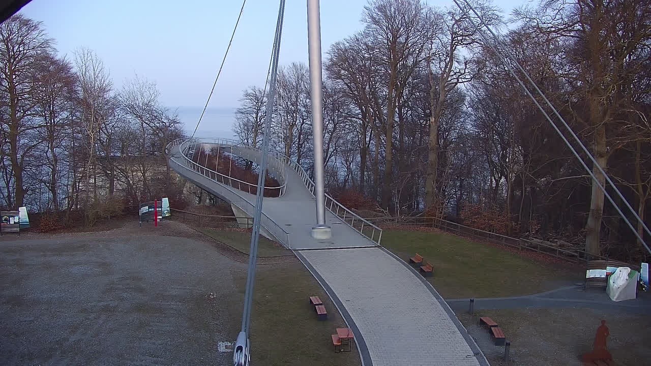 Archiv Foto Webcam Insel Rügen: Königsstuhl
