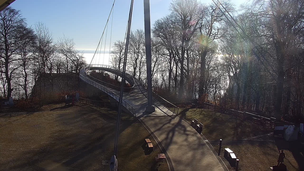 Archiv Foto Webcam Insel Rügen: Königsstuhl