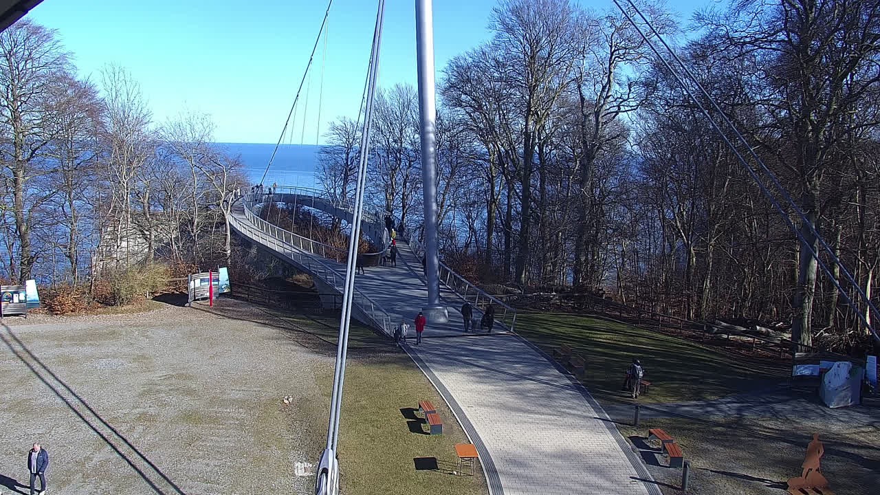 Archiv Foto Webcam Insel Rügen: Königsstuhl