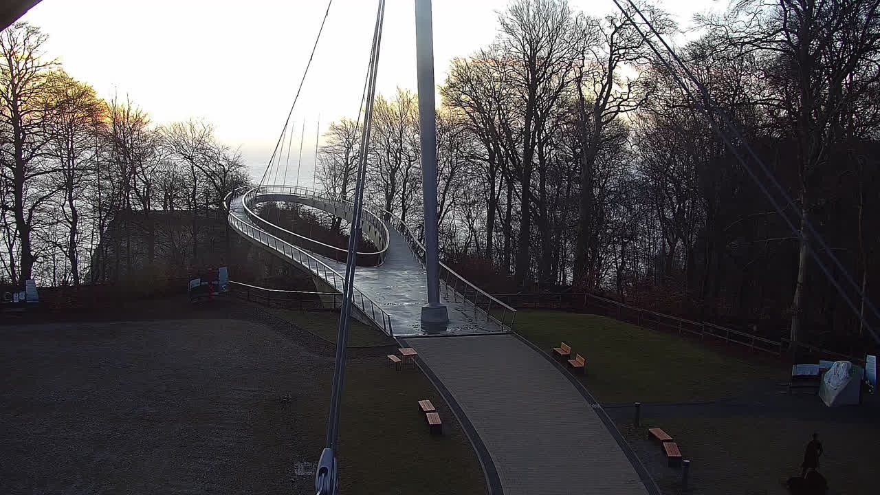 Archiv Foto Webcam Insel Rügen: Königsstuhl