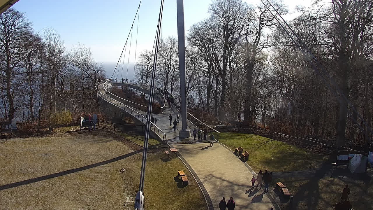 Archiv Foto Webcam Insel Rügen: Königsstuhl