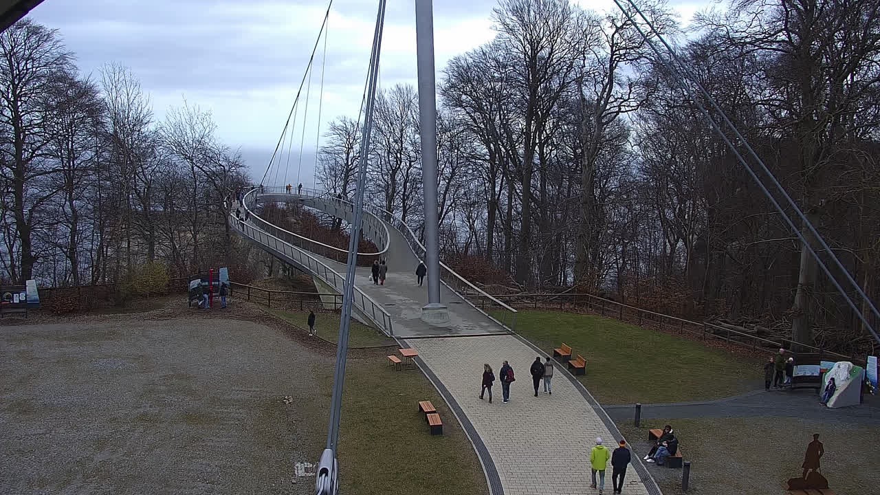 Archiv Foto Webcam Insel Rügen: Königsstuhl