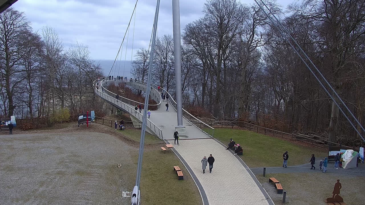 Archiv Foto Webcam Insel Rügen: Königsstuhl