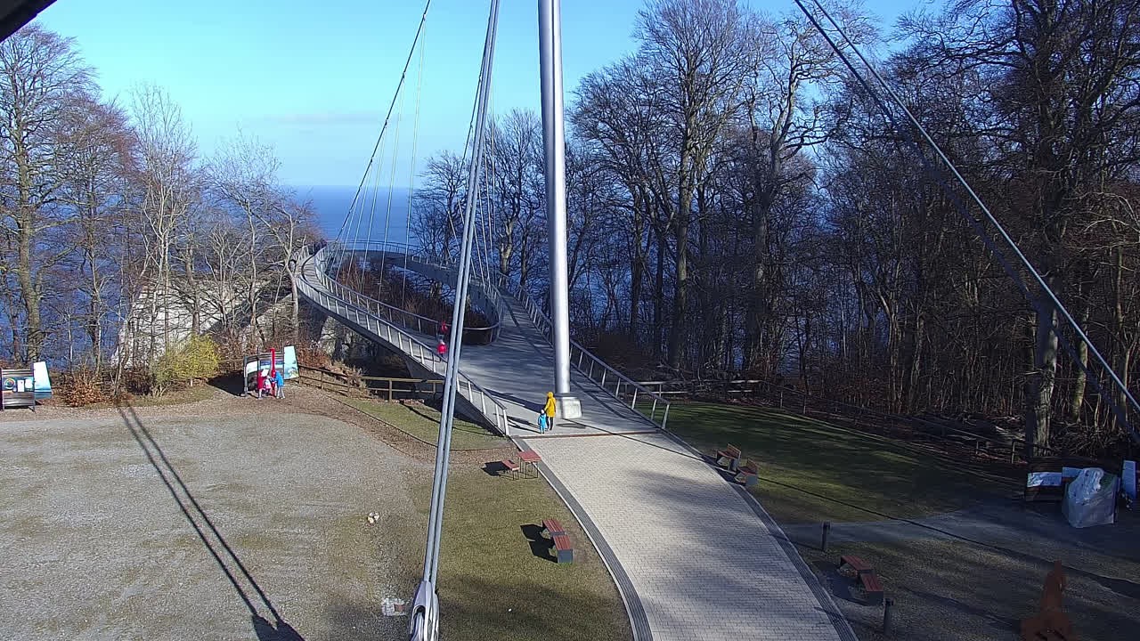 Archiv Foto Webcam Insel Rügen: Königsstuhl