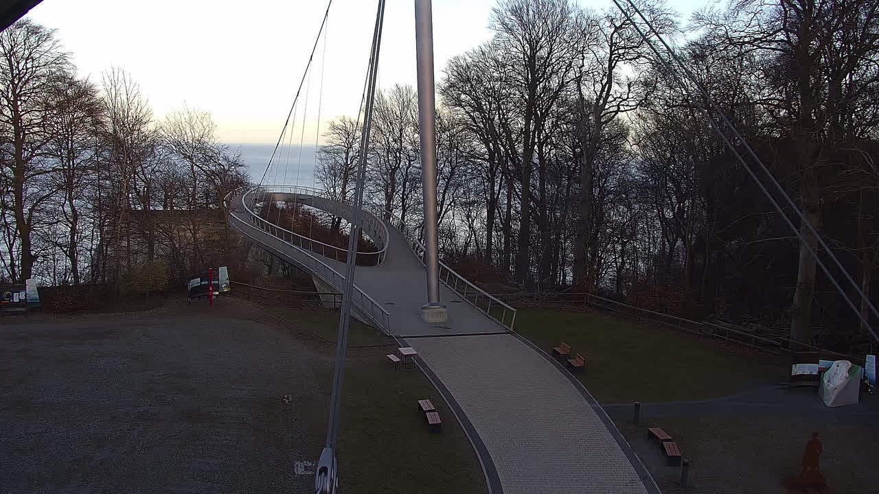 Archiv Foto Webcam Insel Rügen: Königsstuhl