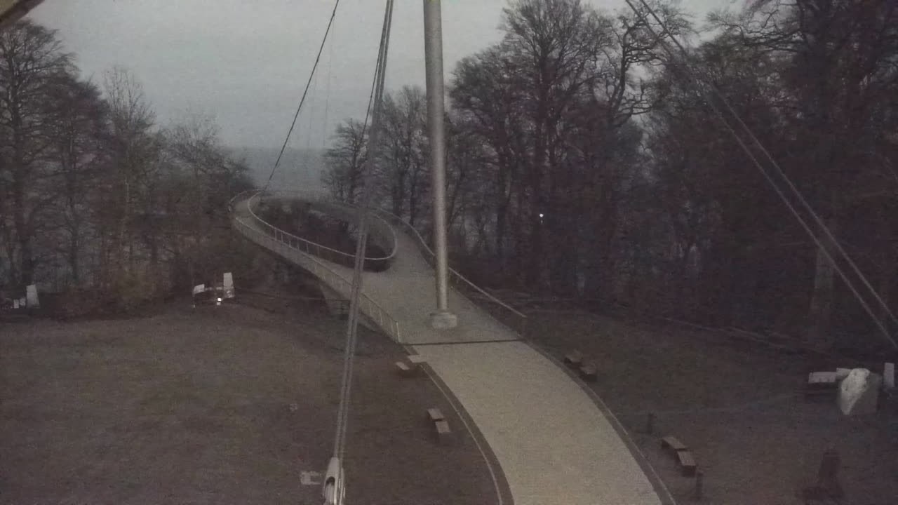 Archiv Foto Webcam Insel Rügen: Königsstuhl