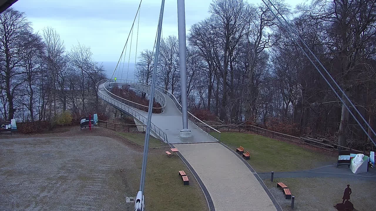 Archiv Foto Webcam Insel Rügen: Königsstuhl
