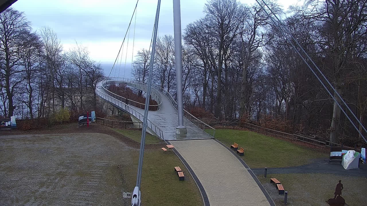Archiv Foto Webcam Insel Rügen: Königsstuhl