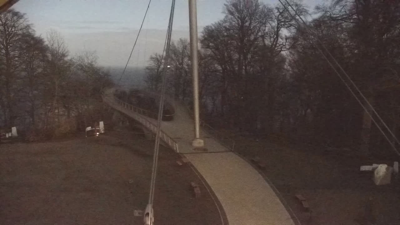 Archiv Foto Webcam Insel Rügen: Königsstuhl