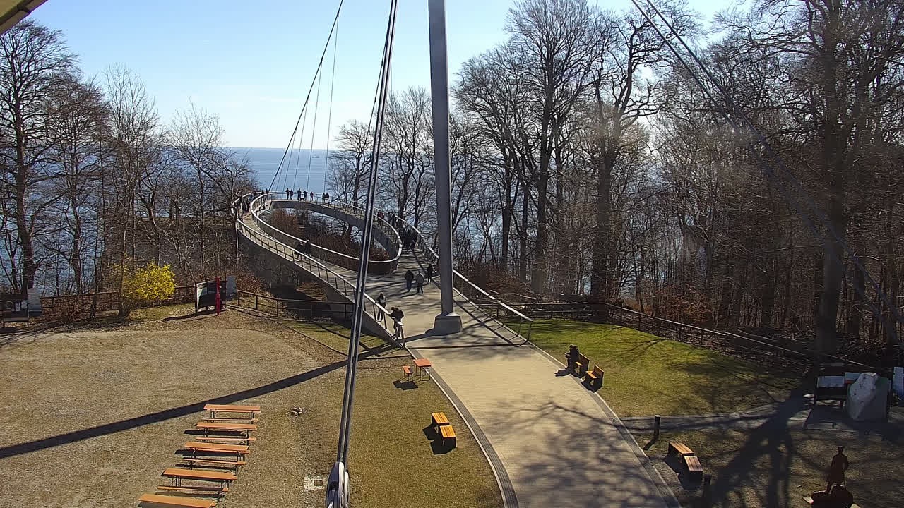 Archiv Foto Webcam Insel Rügen: Königsstuhl