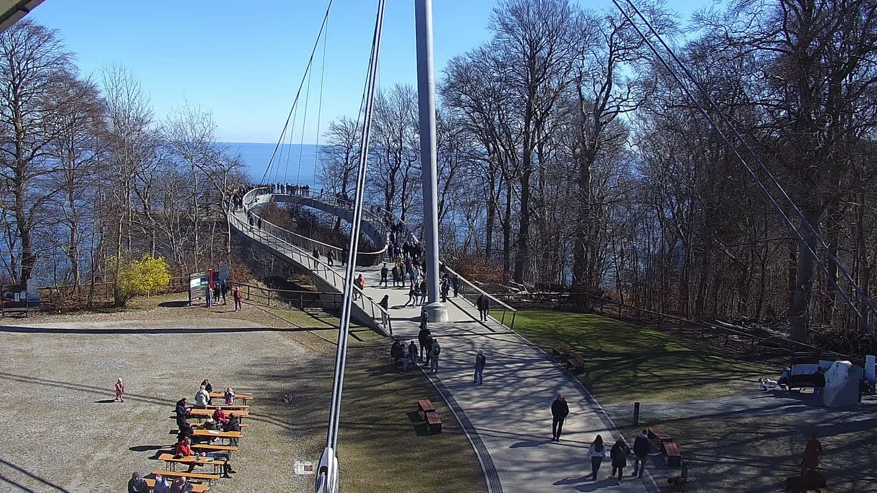 Archiv Foto Webcam Insel Rügen: Königsstuhl
