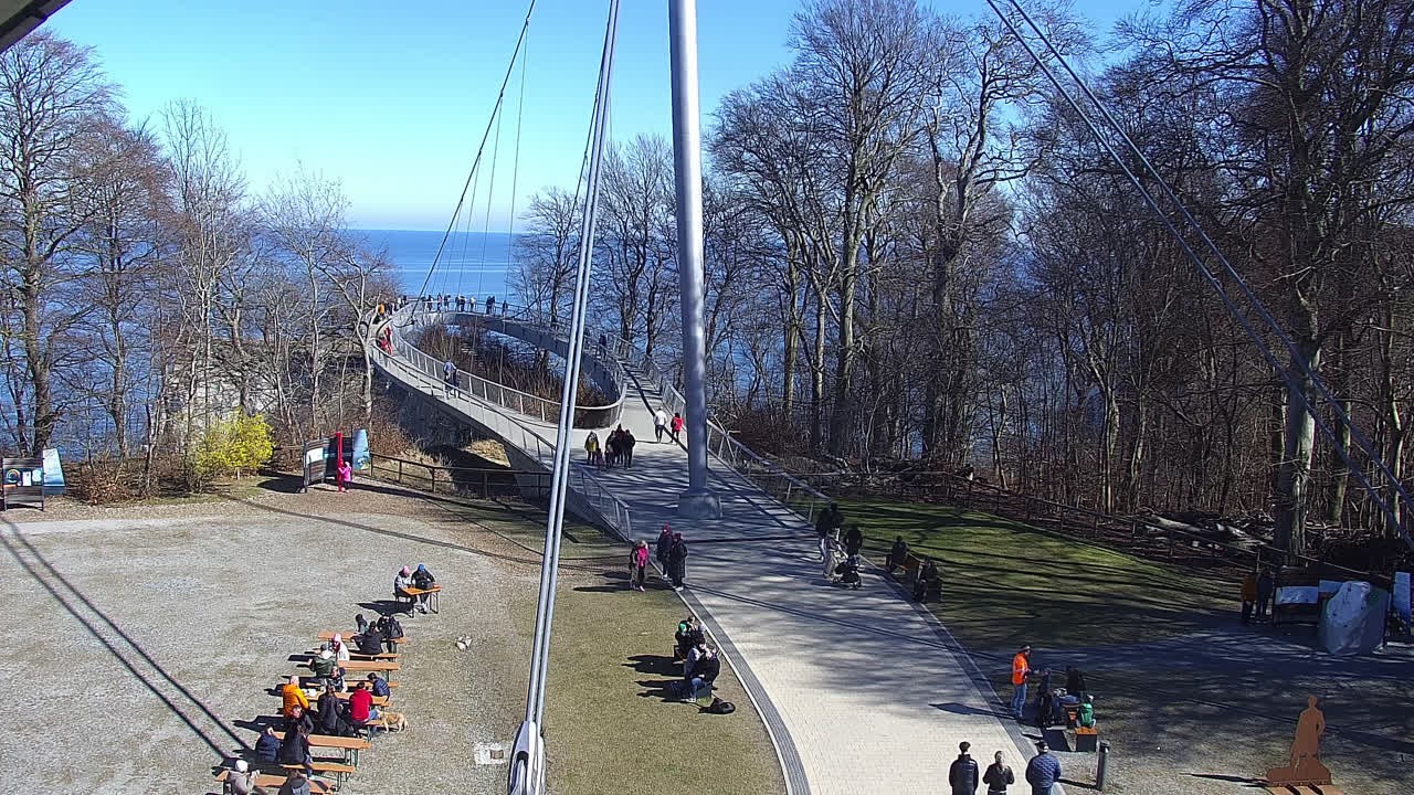 Archiv Foto Webcam Insel Rügen: Königsstuhl