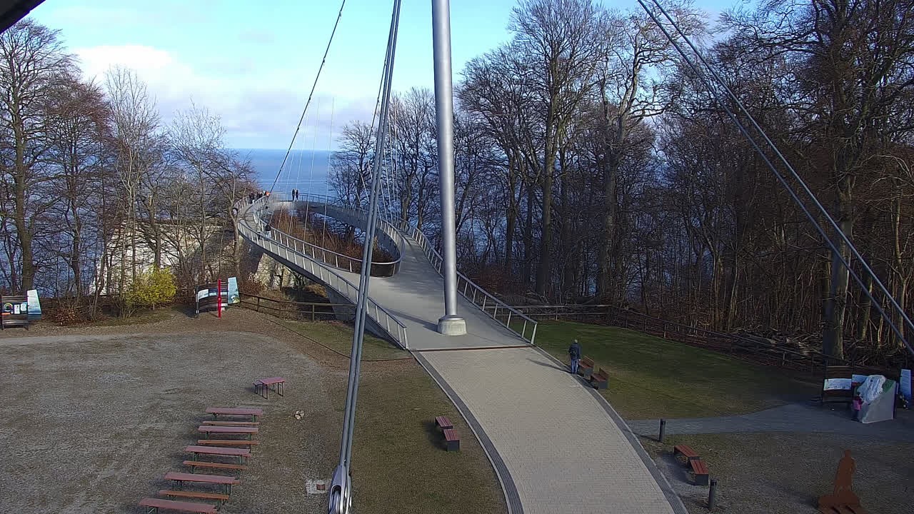Archiv Foto Webcam Insel Rügen: Königsstuhl