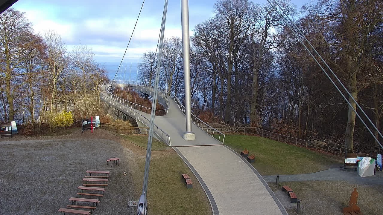 Archiv Foto Webcam Insel Rügen: Königsstuhl