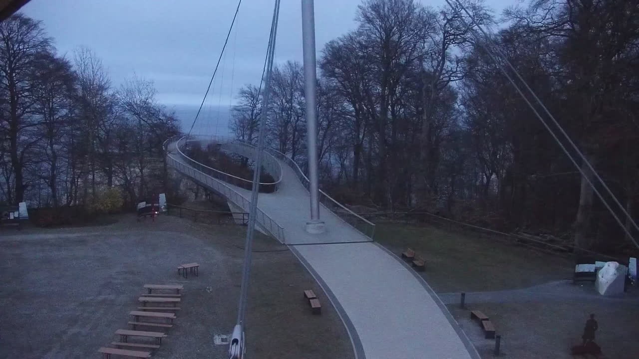 Archiv Foto Webcam Insel Rügen: Königsstuhl