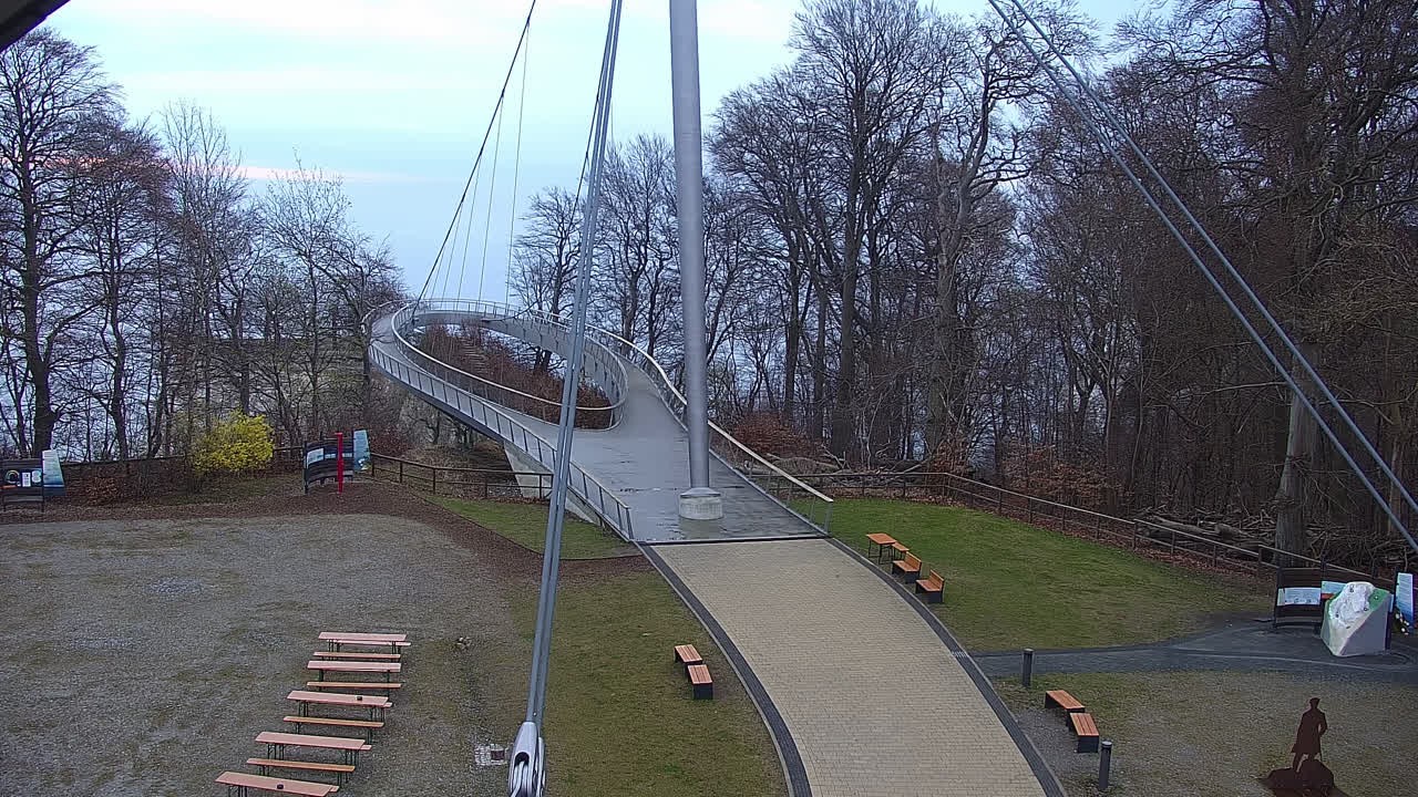 Archiv Foto Webcam Insel Rügen: Königsstuhl