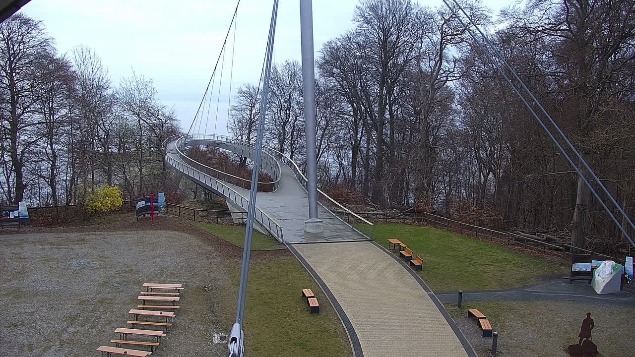 Archiv Foto Webcam Insel Rügen: Königsstuhl
