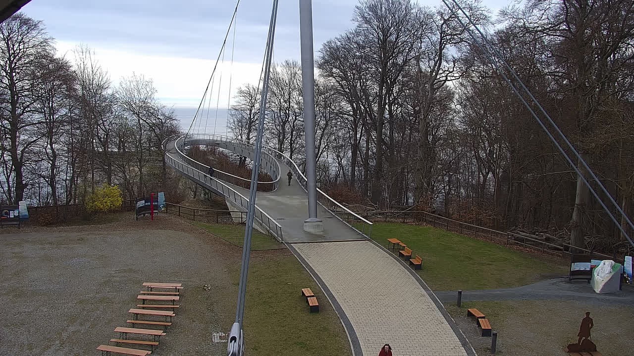 Archiv Foto Webcam Insel Rügen: Königsstuhl
