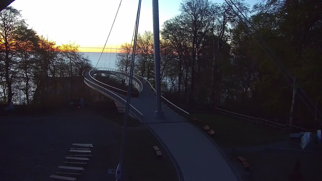 Archiv Foto Webcam Insel Rügen: Königsstuhl