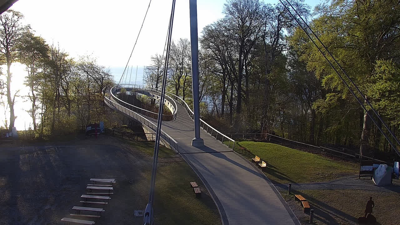 Archiv Foto Webcam Insel Rügen: Königsstuhl
