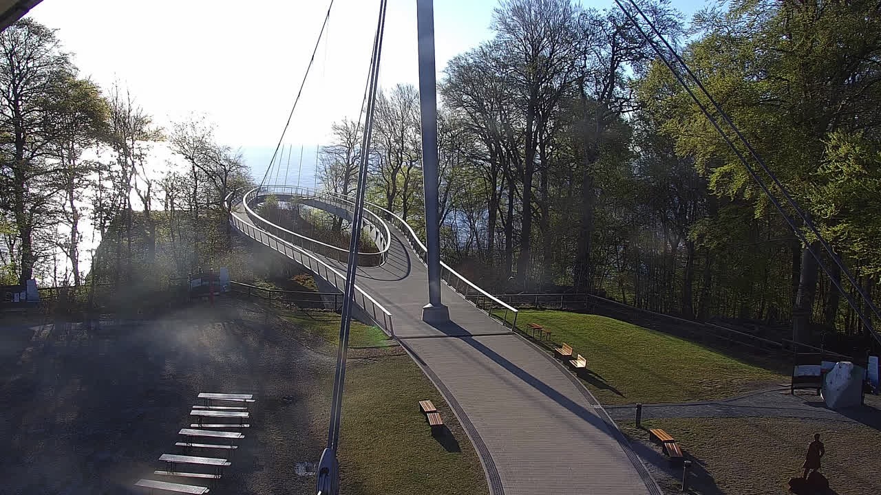 Archiv Foto Webcam Insel Rügen: Königsstuhl