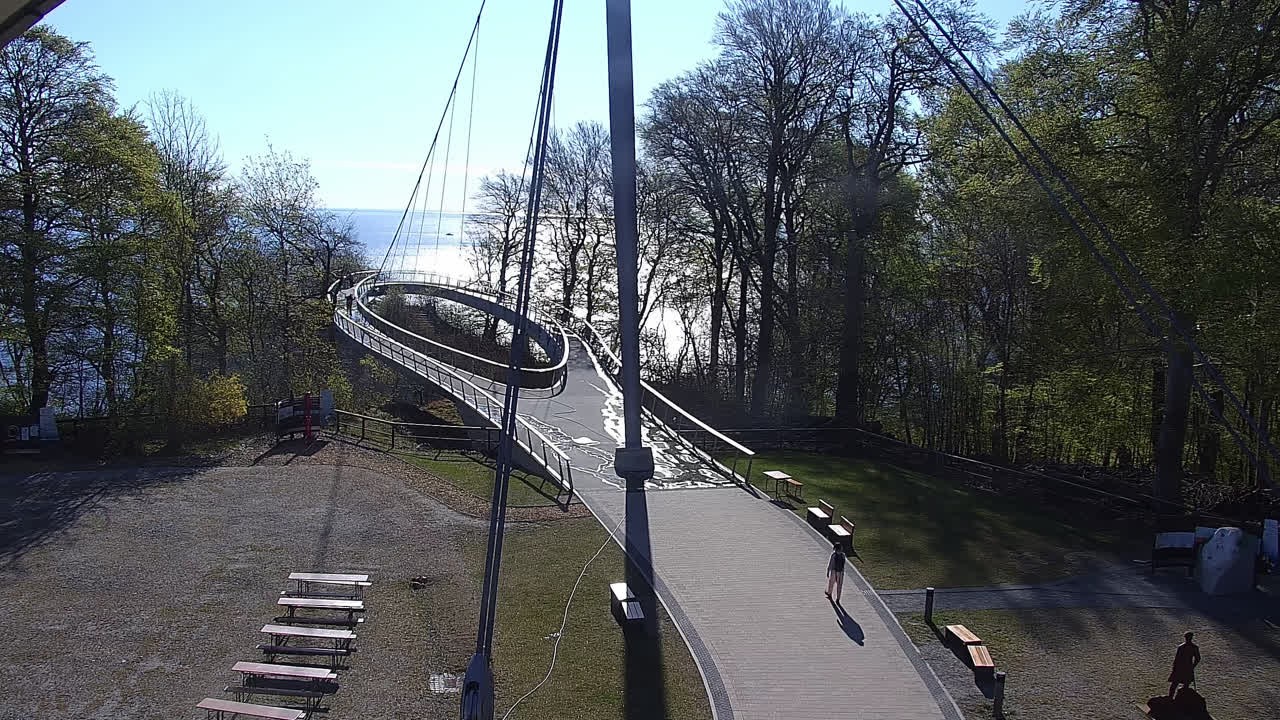 Archiv Foto Webcam Insel Rügen: Königsstuhl