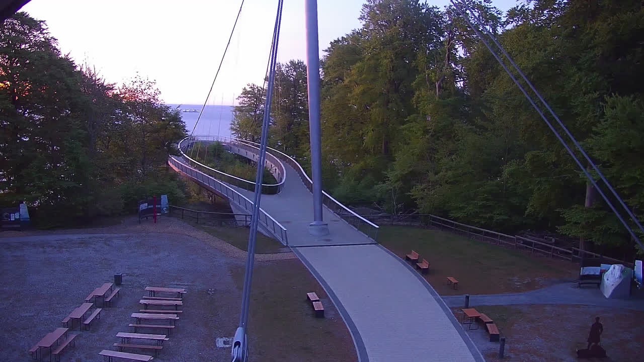 Archiv Foto Webcam Insel Rügen: Königsstuhl