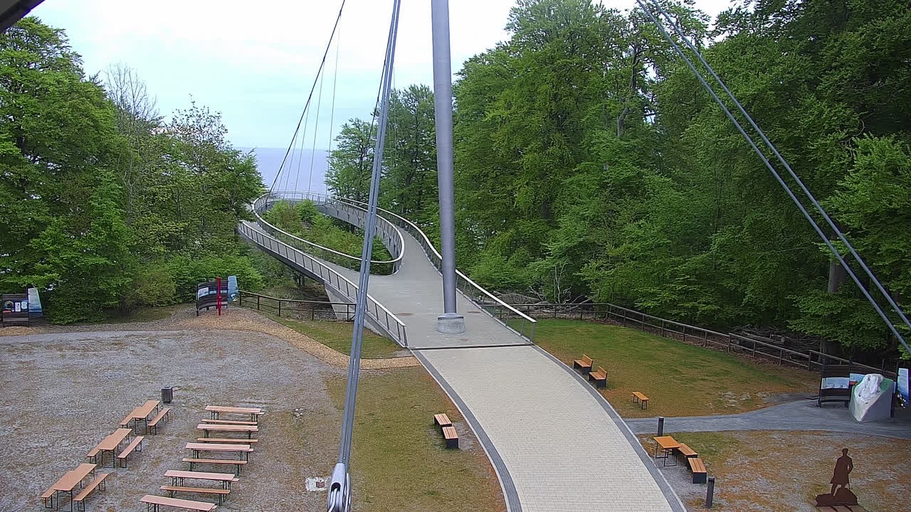 Archiv Foto Webcam Insel Rügen: Königsstuhl