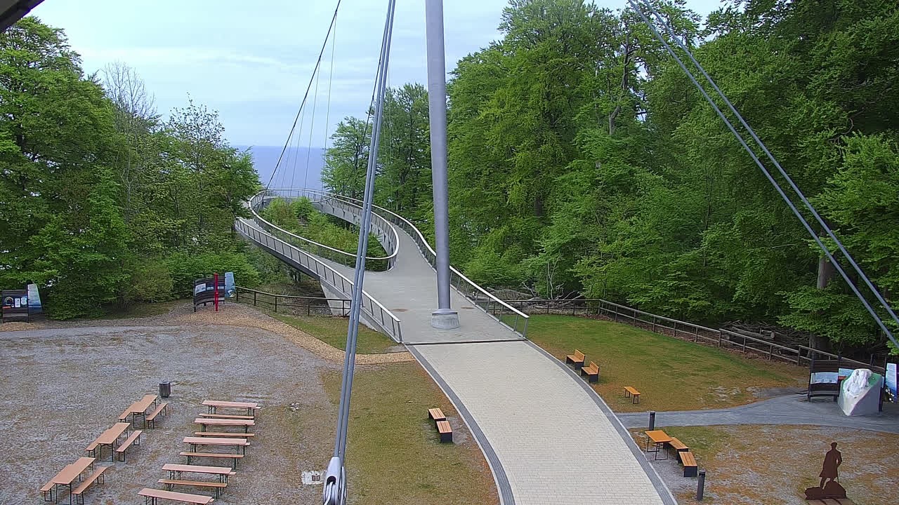 Archiv Foto Webcam Insel Rügen: Königsstuhl