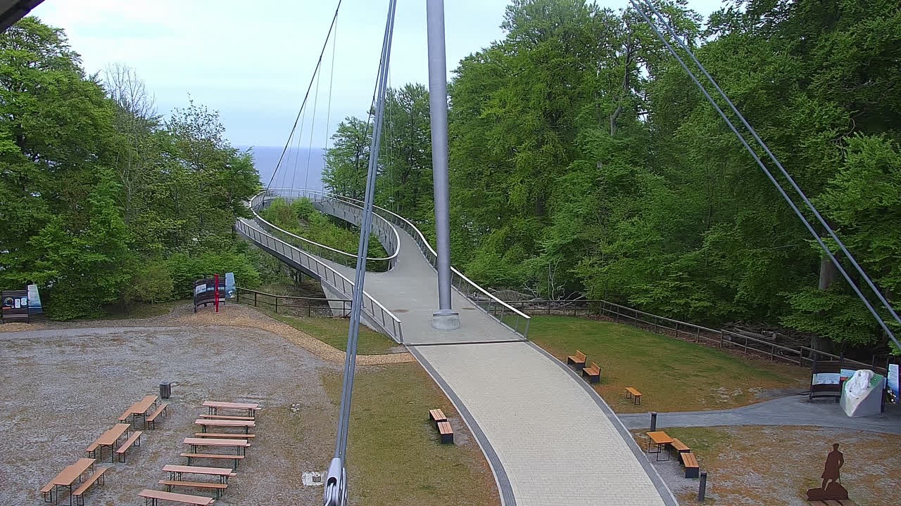 Archiv Foto Webcam Insel Rügen: Königsstuhl