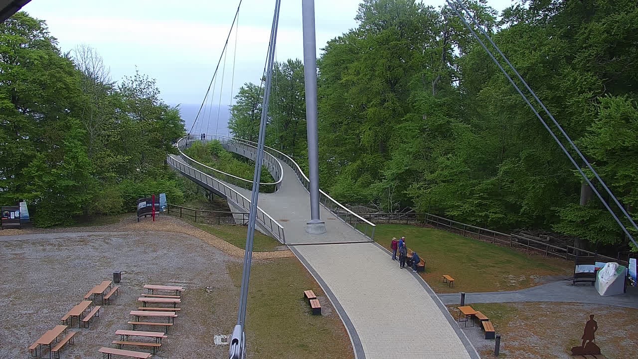 Archiv Foto Webcam Insel Rügen: Königsstuhl
