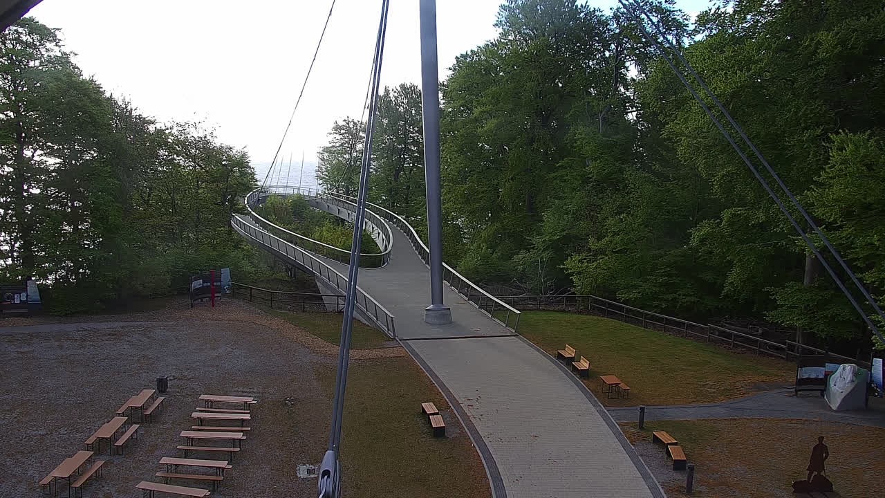 Archiv Foto Webcam Insel Rügen: Königsstuhl