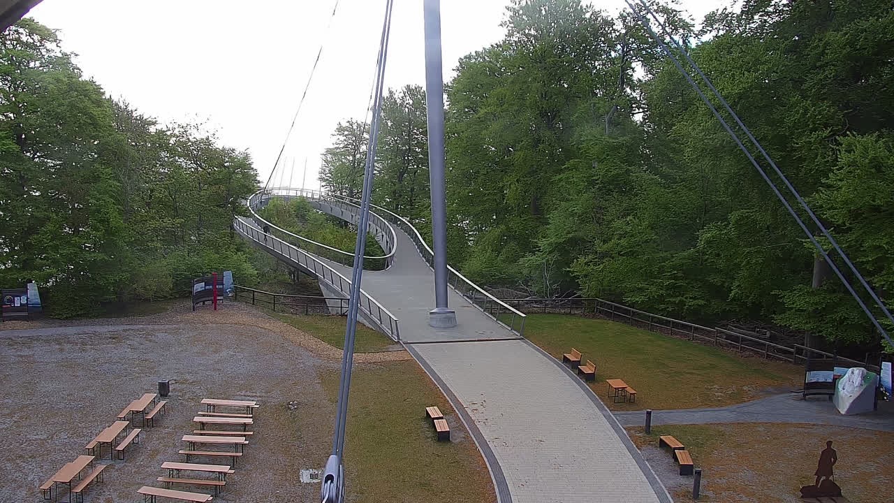 Archiv Foto Webcam Insel Rügen: Königsstuhl