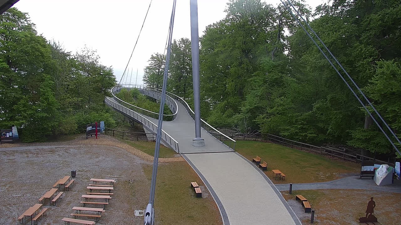 Archiv Foto Webcam Insel Rügen: Königsstuhl