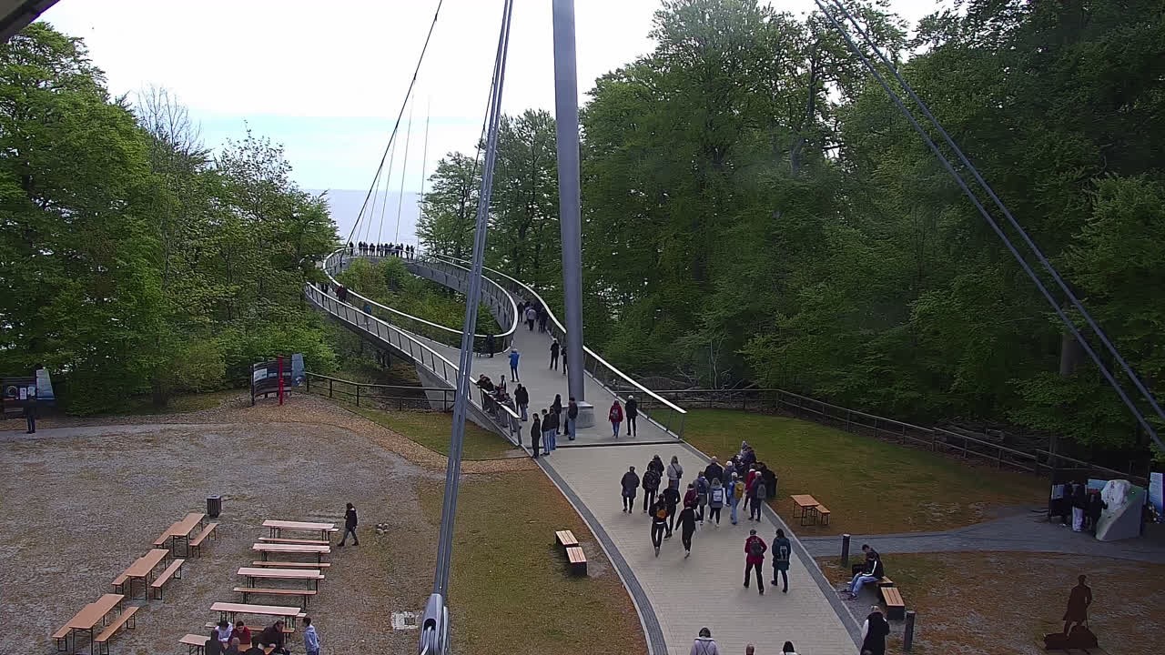 Archiv Foto Webcam Insel Rügen: Königsstuhl
