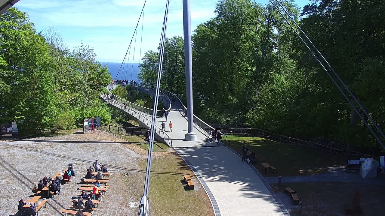 Archiv Foto Webcam Insel Rügen: Königsstuhl
