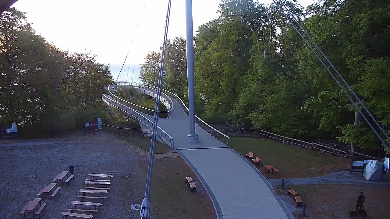 Archiv Foto Webcam Insel Rügen: Königsstuhl