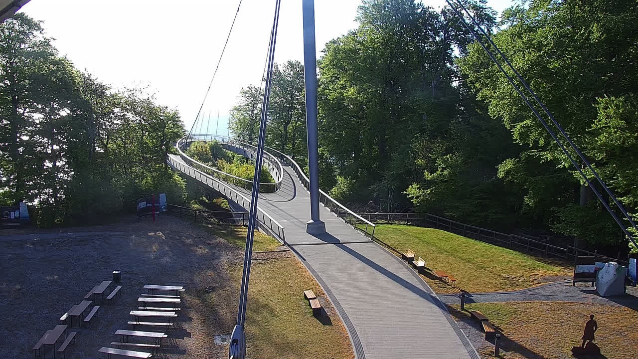 Archiv Foto Webcam Insel Rügen: Königsstuhl