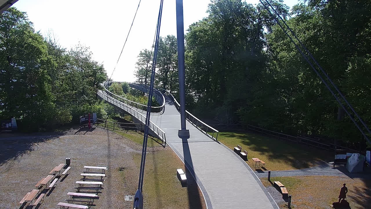 Archiv Foto Webcam Insel Rügen: Königsstuhl