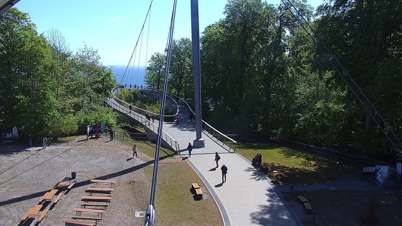 Archiv Foto Webcam Insel Rügen: Königsstuhl