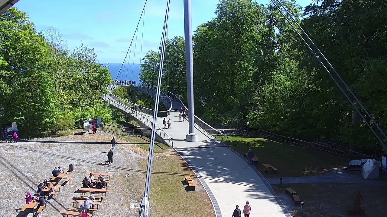 Archiv Foto Webcam Insel Rügen: Königsstuhl