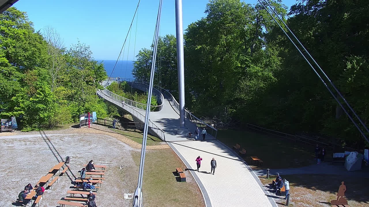 Archiv Foto Webcam Insel Rügen: Königsstuhl