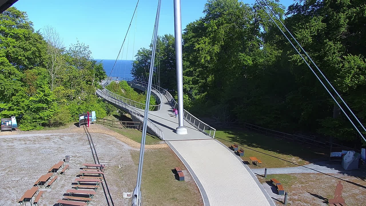 Archiv Foto Webcam Insel Rügen: Königsstuhl
