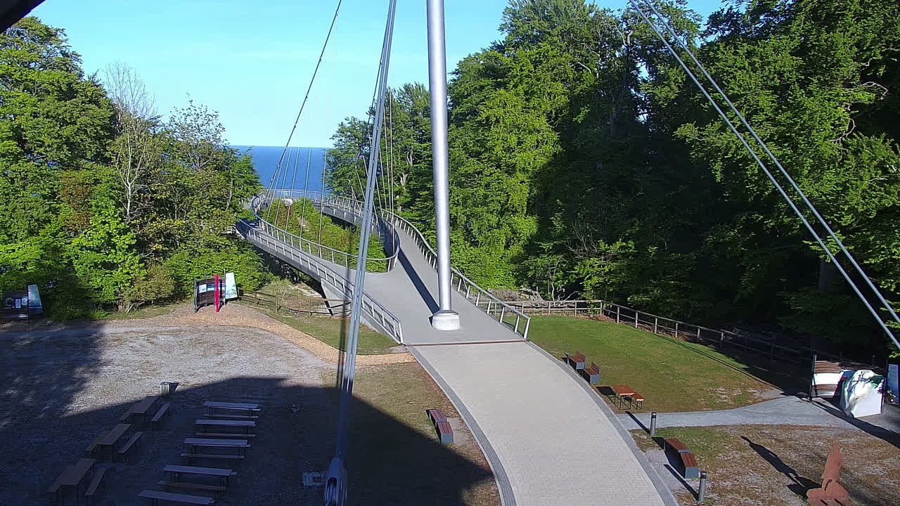 Archiv Foto Webcam Insel Rügen: Königsstuhl