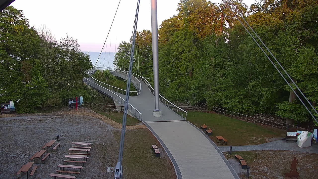 Archiv Foto Webcam Insel Rügen: Königsstuhl
