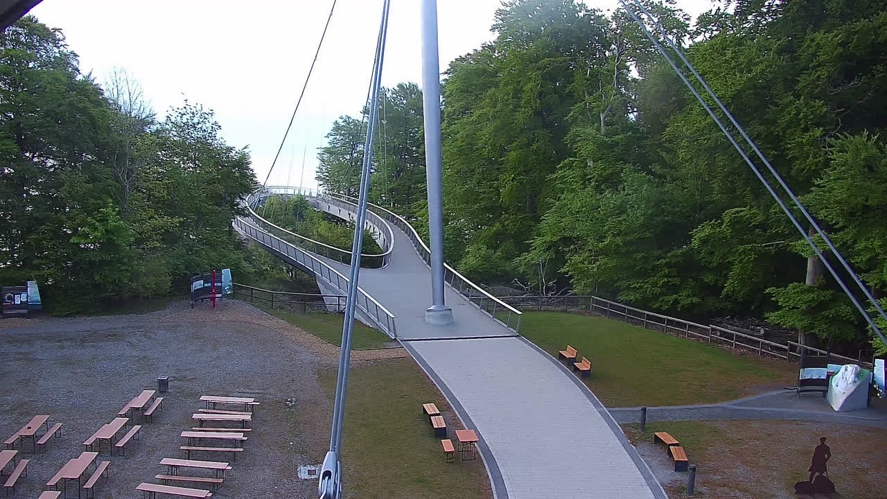 Archiv Foto Webcam Insel Rügen: Königsstuhl