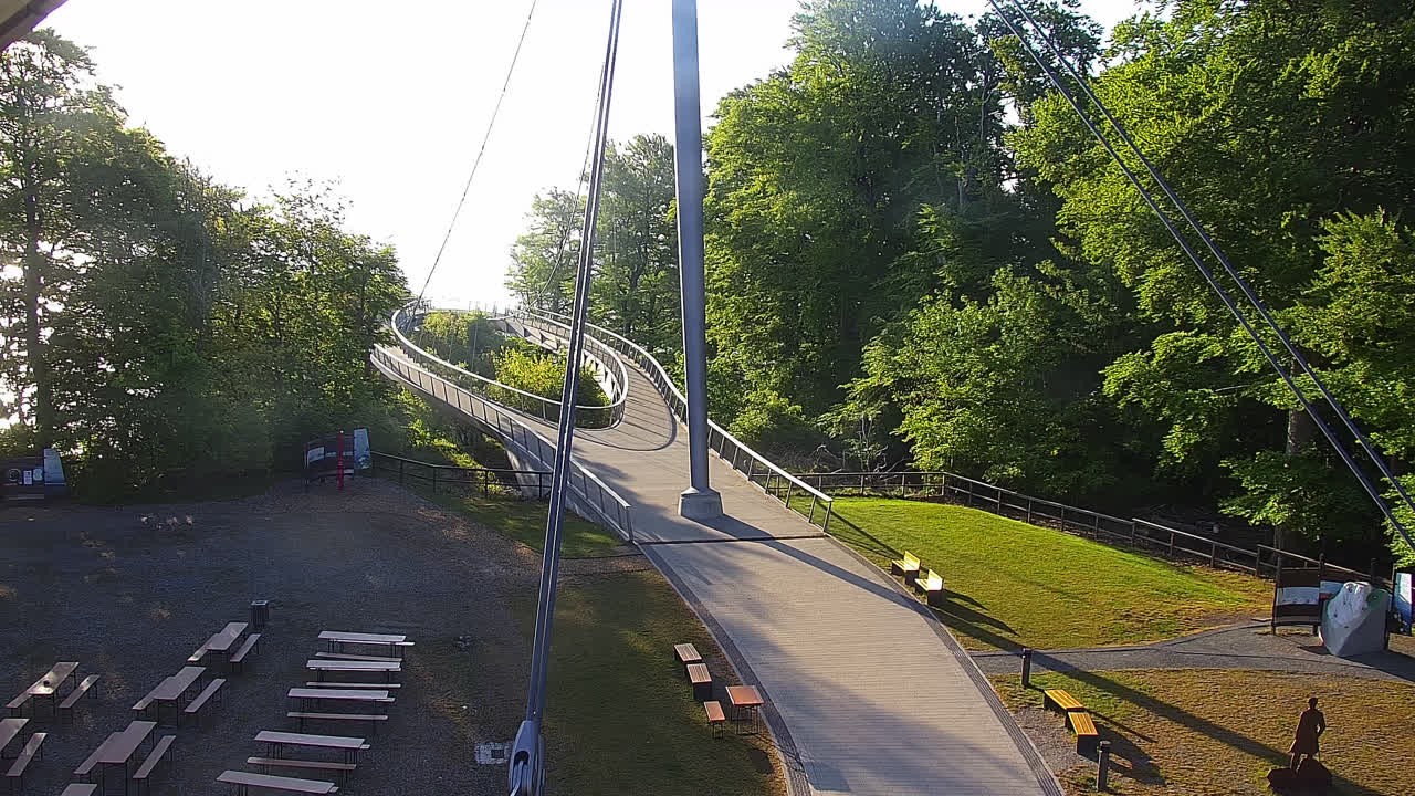 Archiv Foto Webcam Insel Rügen: Königsstuhl