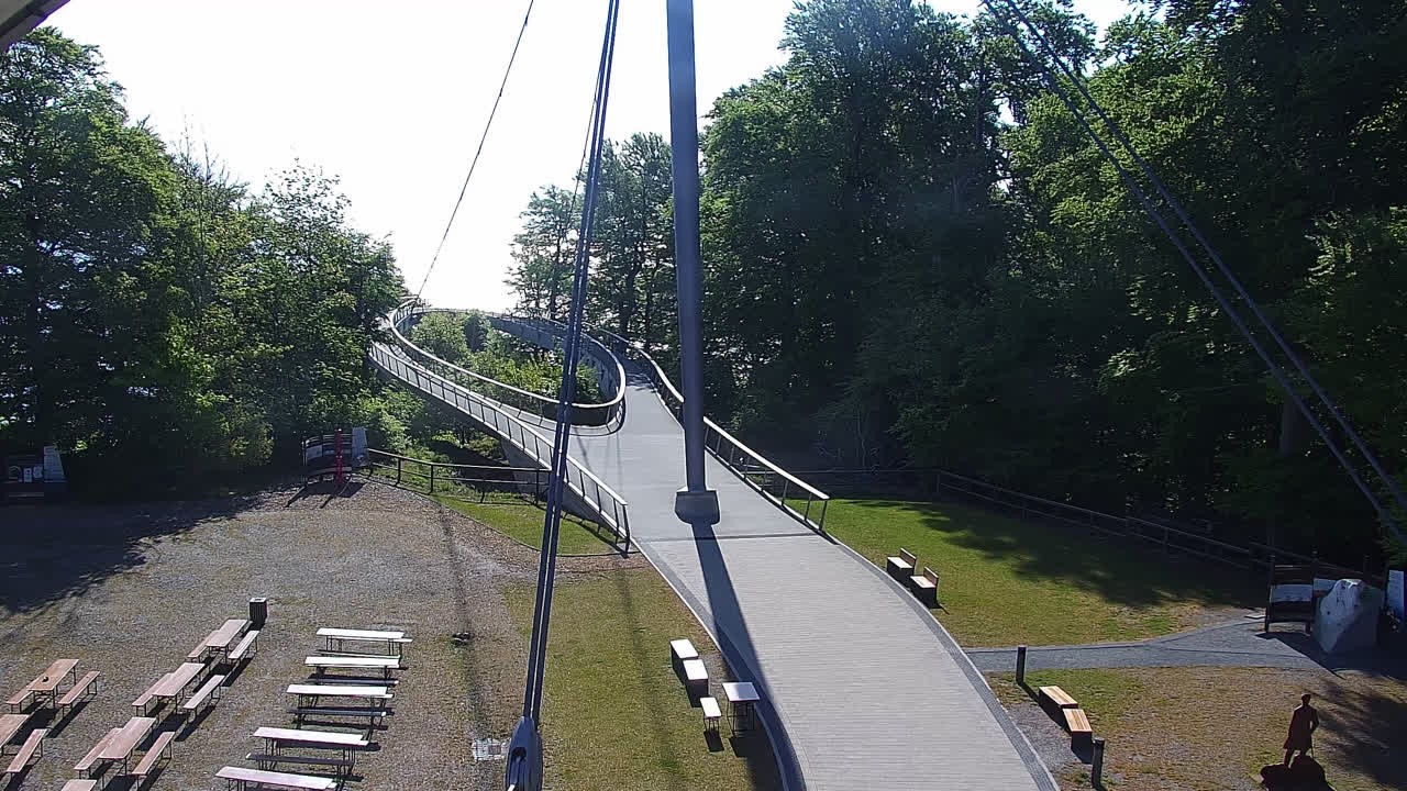 Archiv Foto Webcam Insel Rügen: Königsstuhl